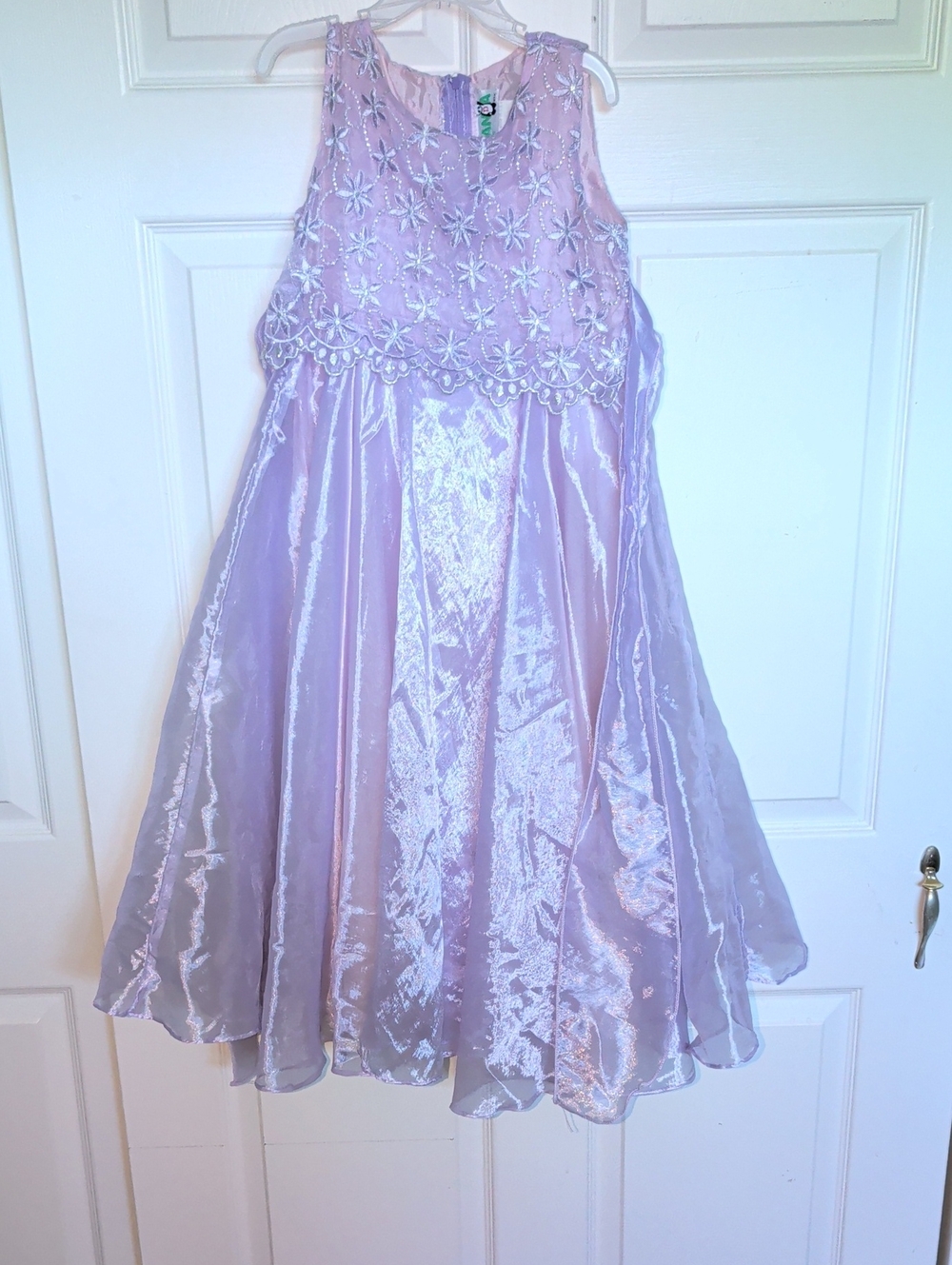 Lavender Princess Costume Dress for Girls